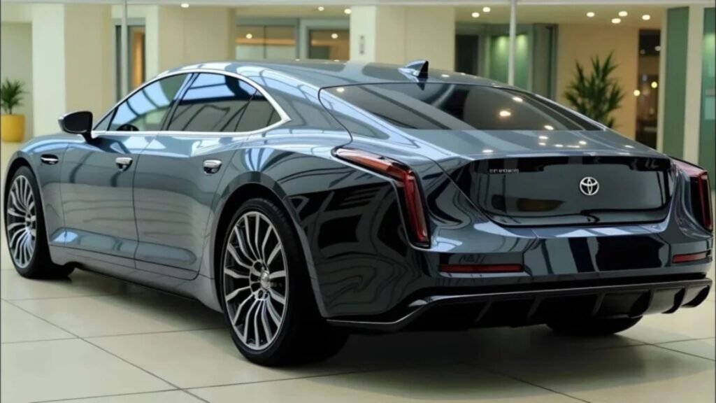 Toyota Crown 2026 Unveiled: Premium Sedan with Modern Technology, Luxury Design & High Performance