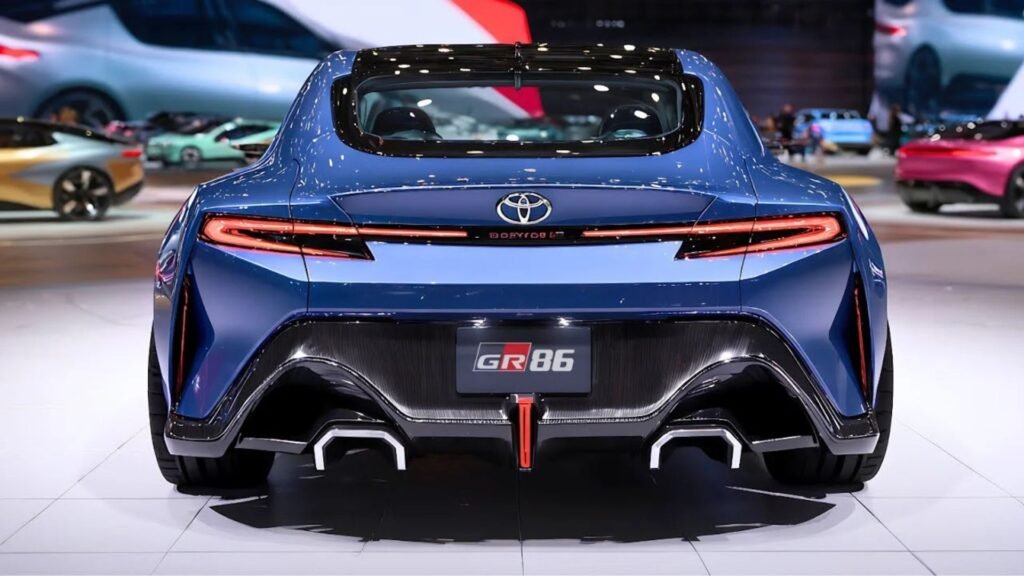 Toyota GR86 2026 Revealed: Sleek Sports Coupe with Powerful Performance & Advanced Features