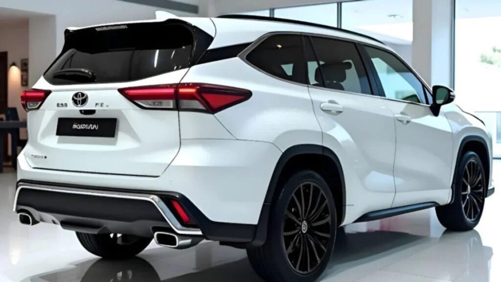 Toyota Highlander 2026 Revealed: Premium 3-Row SUV with Bold Design, Advanced Technology & Family Comfort