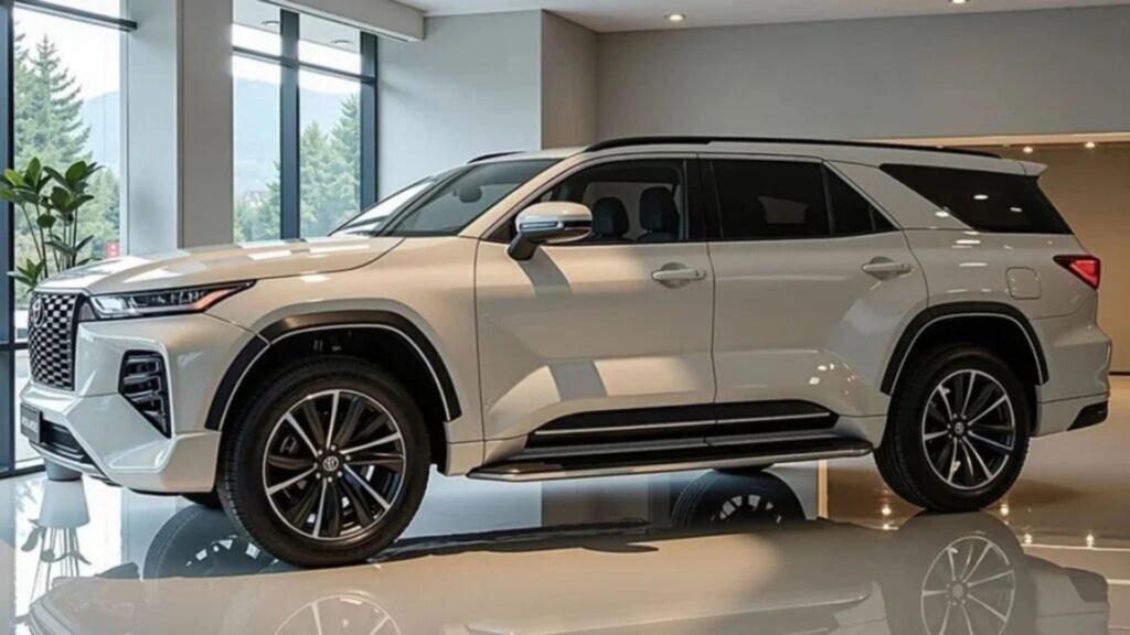 Toyota Highlander 2026 Revealed: Premium 7-Seater SUV with Hybrid Efficiency & Advanced Safety Features