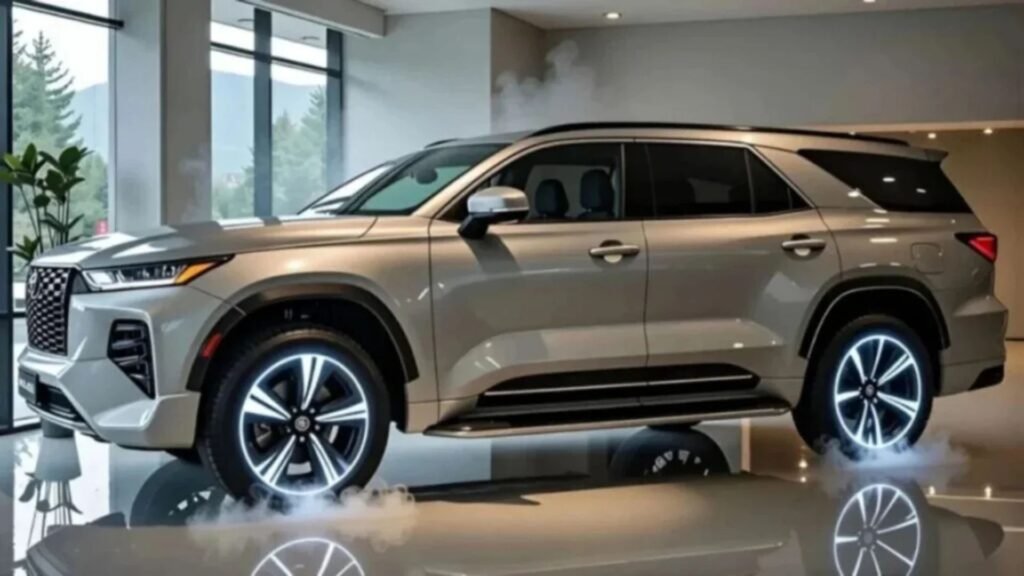 Toyota Highlander 2026 Revealed: Rugged Family SUV with Luxury Comfort, Advanced Safety & Off-Road Capability