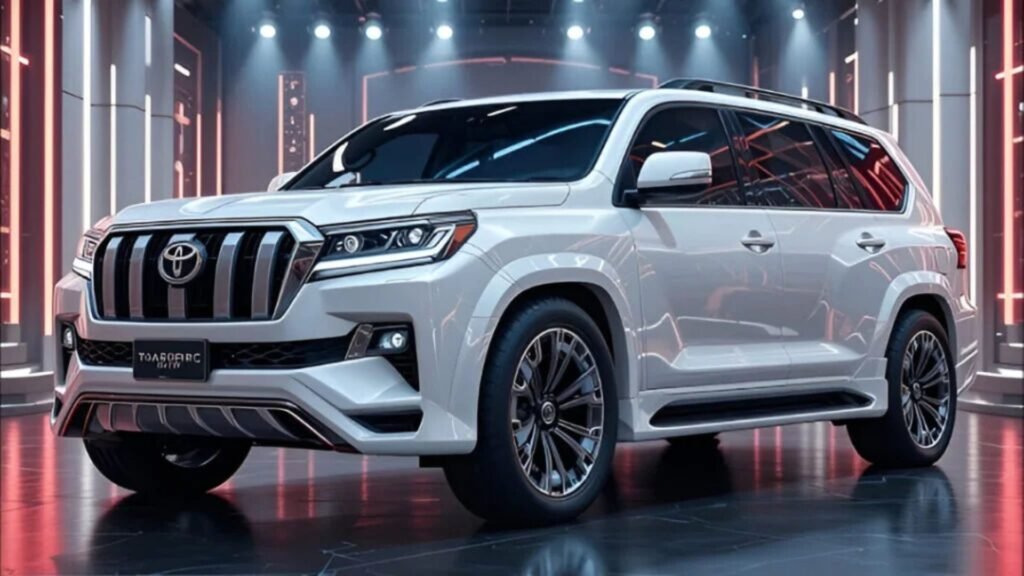 Toyota Land Cruiser 2025 Revealed: Hybrid Power, Rugged Design & Premium SUV Comfort