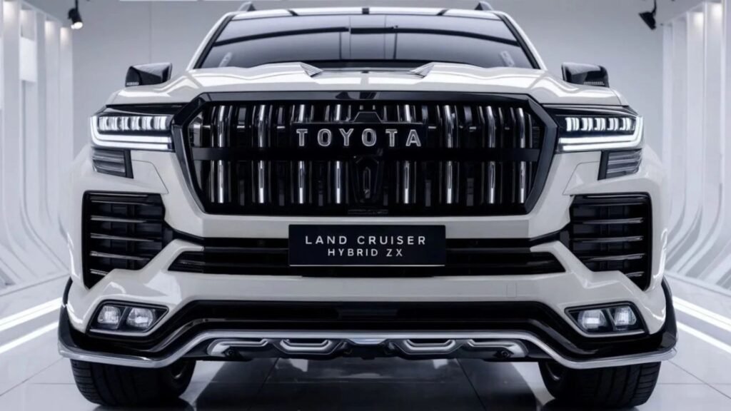 Toyota Land Cruiser 2025 Unveiled: Premium Off-Road Capability, Bold Design & Legendary Reliability