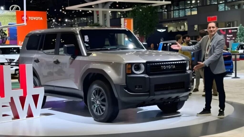 Toyota Land Cruiser 2026 Unveiled: Rugged Design, Powerful Performance & Advanced Smart Features