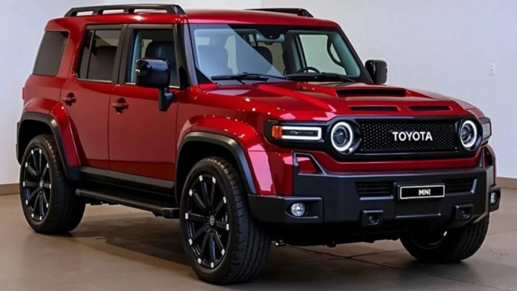 Toyota Mini Land Cruiser 2026 Revealed: Compact 7-Seater SUV with Advanced Technology & Adventure-Ready Design