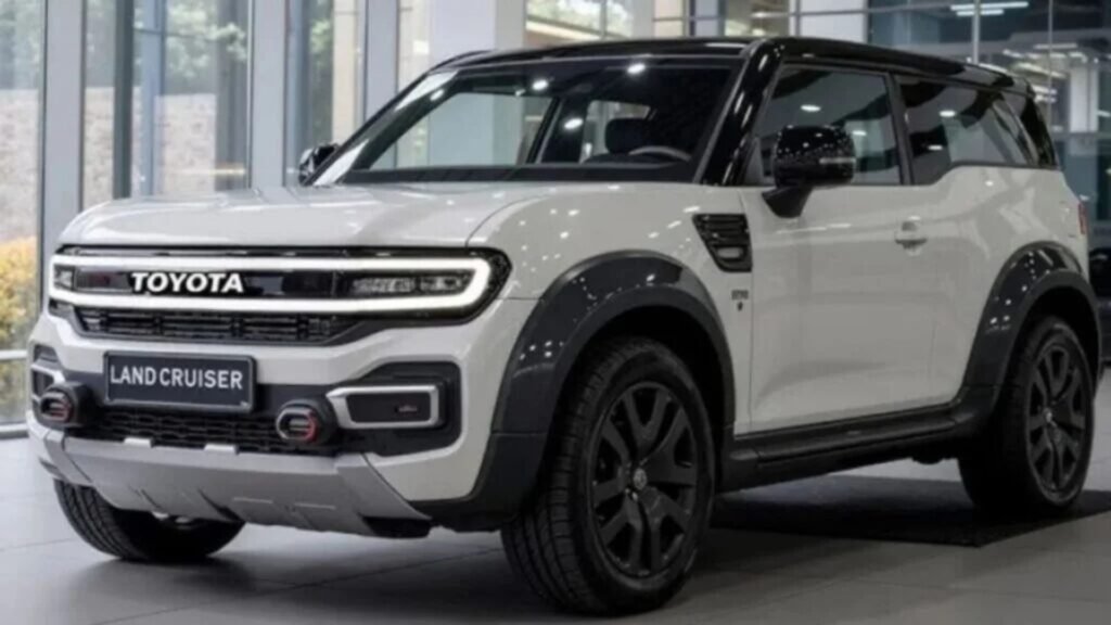 Toyota Mini Land Cruiser FJ 2026 Revealed: Compact Rugged Off-Road SUV with Powerful Performance & Modern Technology