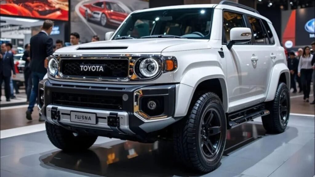Toyota Mini Land Cruiser FJ 2026 Unveiled: Compact Off-Road SUV with Turbo Power & Advanced 4×4 Capability