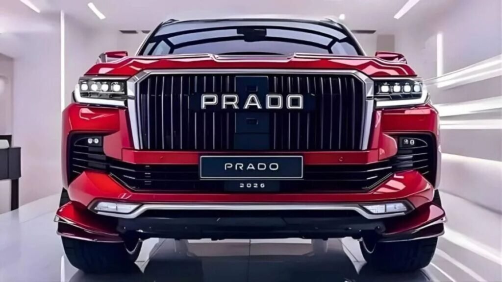 Toyota Prado 2026 Revealed: Next-Generation SUV with Powerful Performance & Bold Design