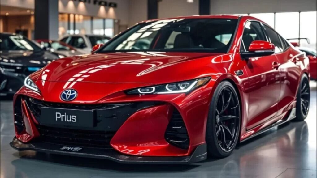 Toyota Prius 2026 Revealed: Futuristic Hybrid Design, Cutting-Edge Technology & Outstanding Fuel Efficiency