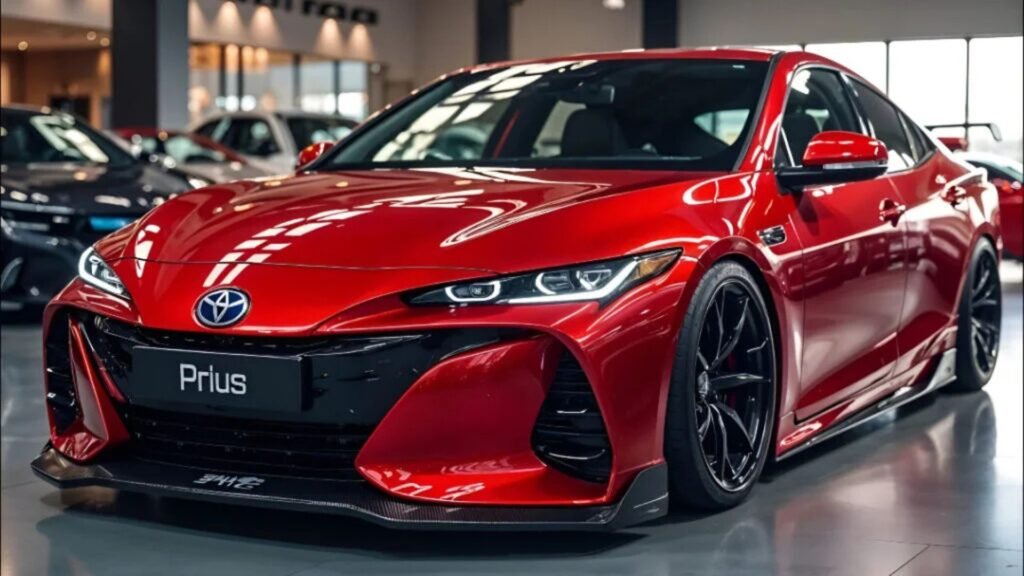 Toyota Prius 2026 Unveiled: Futuristic Hybrid Design, Exceptional Efficiency & Smart Technology Features