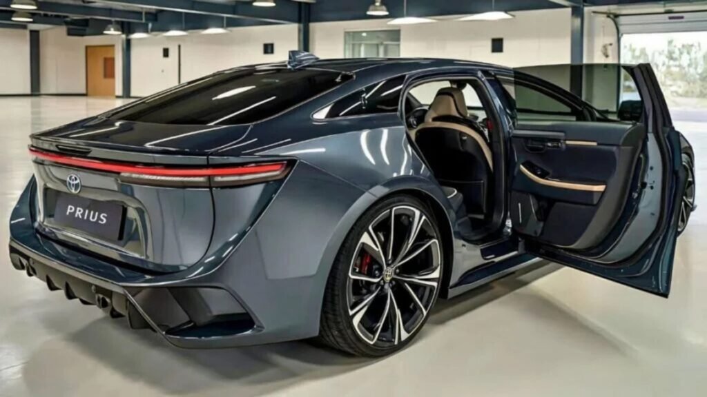 Toyota Prius 2026 Unveiled: Next-Gen Hybrid Design, Exceptional MPG & Advanced Technology