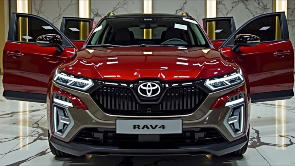 Toyota RAV4 2026 Revealed: Next-Gen SUV with Advanced Technology, Hybrid Power & Adventure-Ready Design