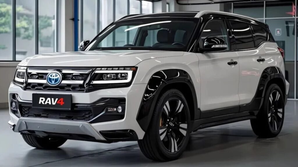 Toyota RAV4 2026 Unveiled: Bold New Design, Next-Gen Technology & Cutting-Edge Features First Look