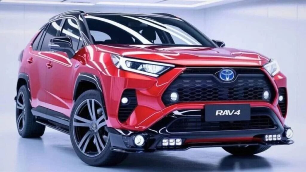 Toyota RAV4 2026 Unveiled: Stylish New SUV with Advanced Technology & Powerful Performance