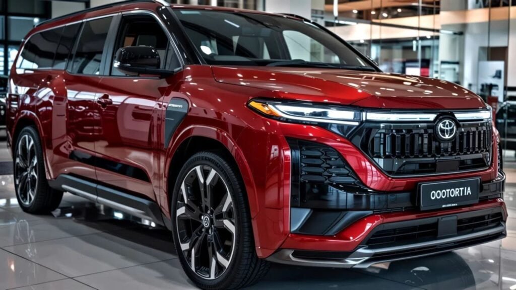 Toyota Sienna 2026 Revealed: Unmatched Comfort, Stunning Design & Hybrid Efficiency for Family Travel