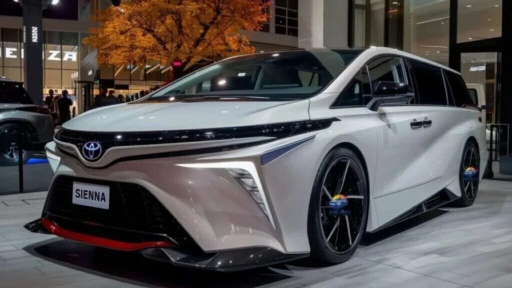 Toyota Sienna Hybrid 2026 Revealed: Efficient Hybrid Power, Exceptional MPG & Advanced Eco-Friendly Technology