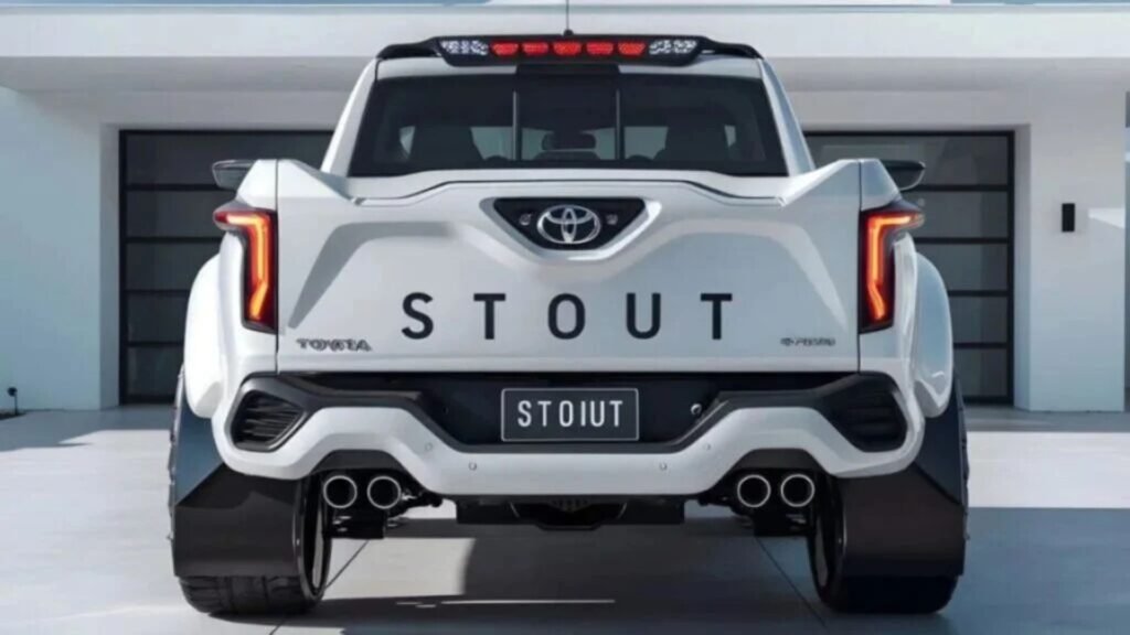 Toyota Stout Pickup 2026 Unveiled: Rugged New Design, Smart Technology & Everyday Performance