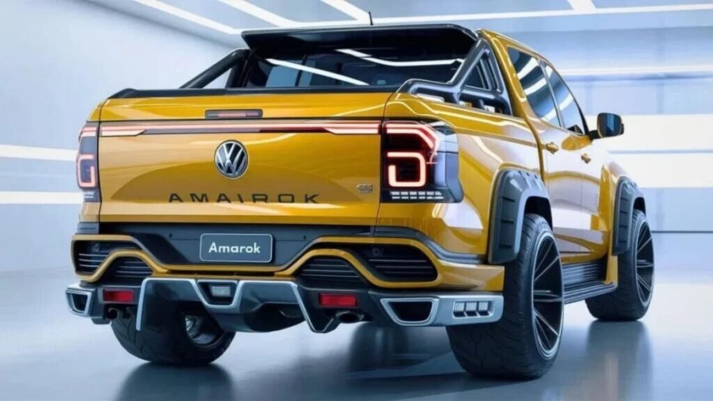 Volkswagen Amarok 2026 Unveiled: Powerful Pickup with Adventure-Ready Capability & Global Performance