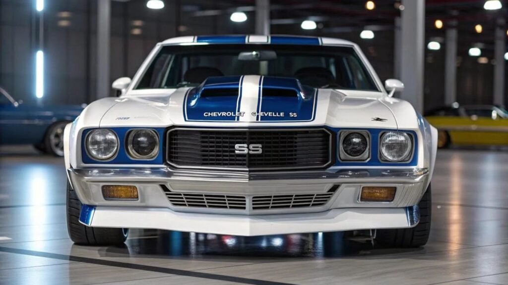 Chevrolet Chevelle SS 2026 Revealed: Legendary Muscle Car Returns with Modern Power & Performance