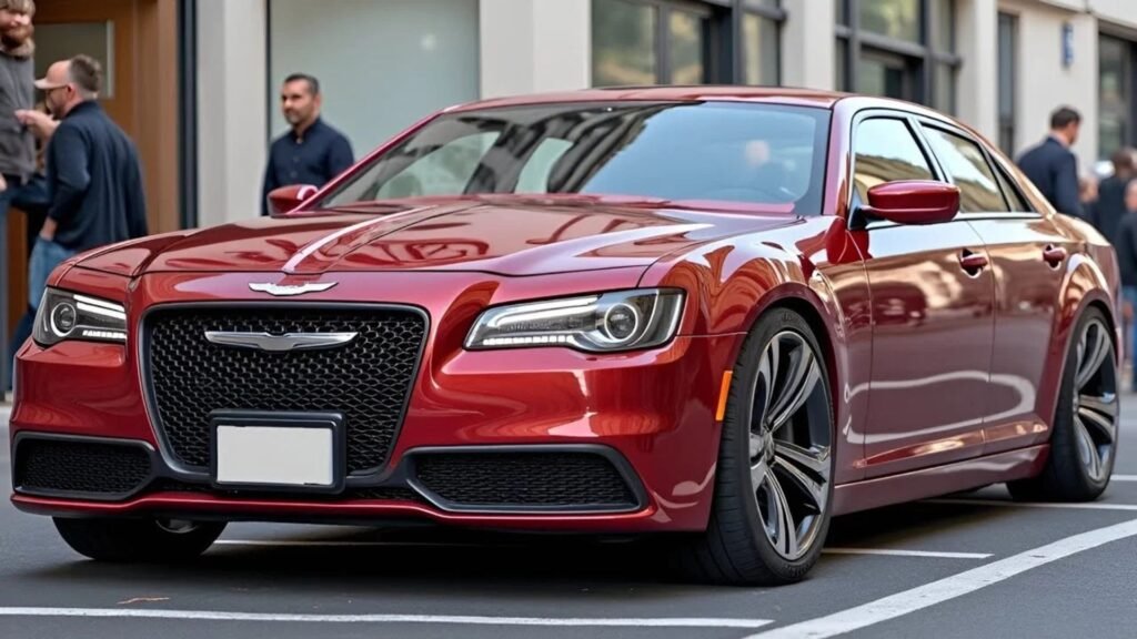 Chrysler 300 2026 Revealed: Luxury Sedan with Powerful Performance & Elegant Design