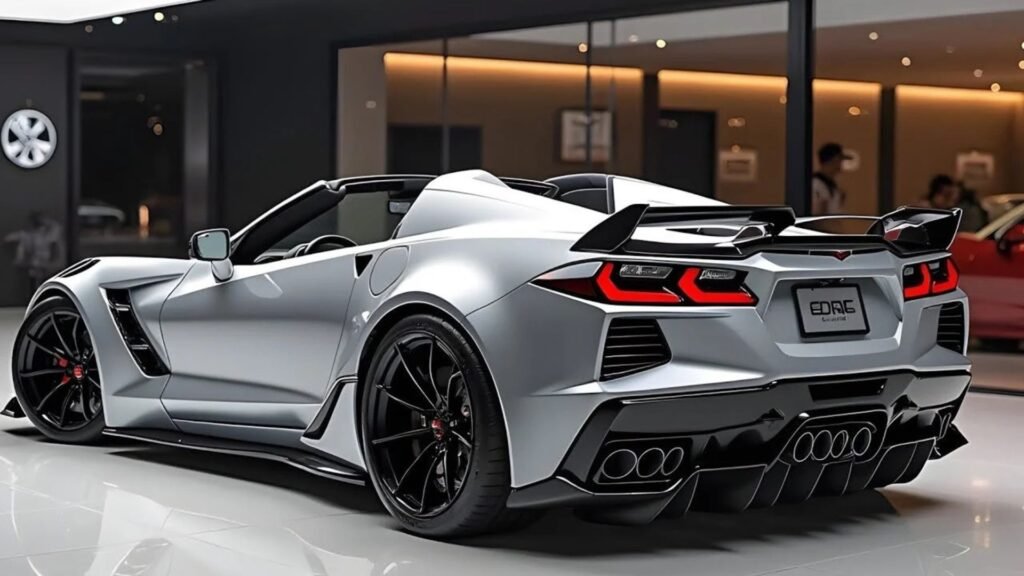 Corvette Z06 2026 Revealed: The New American Supercar with Extreme Performance