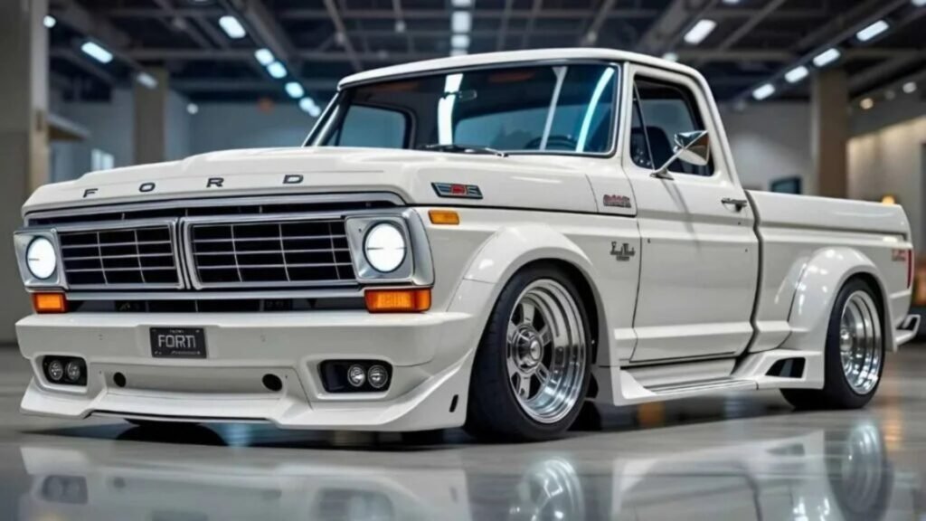 Ford F-100 2026 Revealed: Classic Design, Modern Power & Exceptional Pickup Performance
