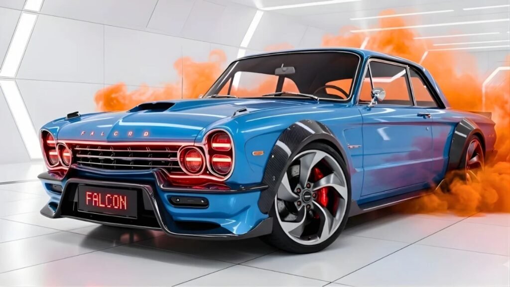 Ford Falcon 2026 Revealed: Stylish Performance Sedan with Innovative Technology & Powerful Engine Options