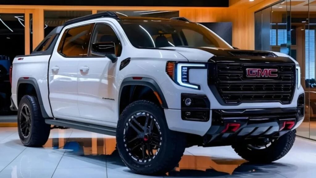 GMC Canyon 2026 Revealed: Powerful Midsize Pickup with Luxury Comfort & Advanced Technology