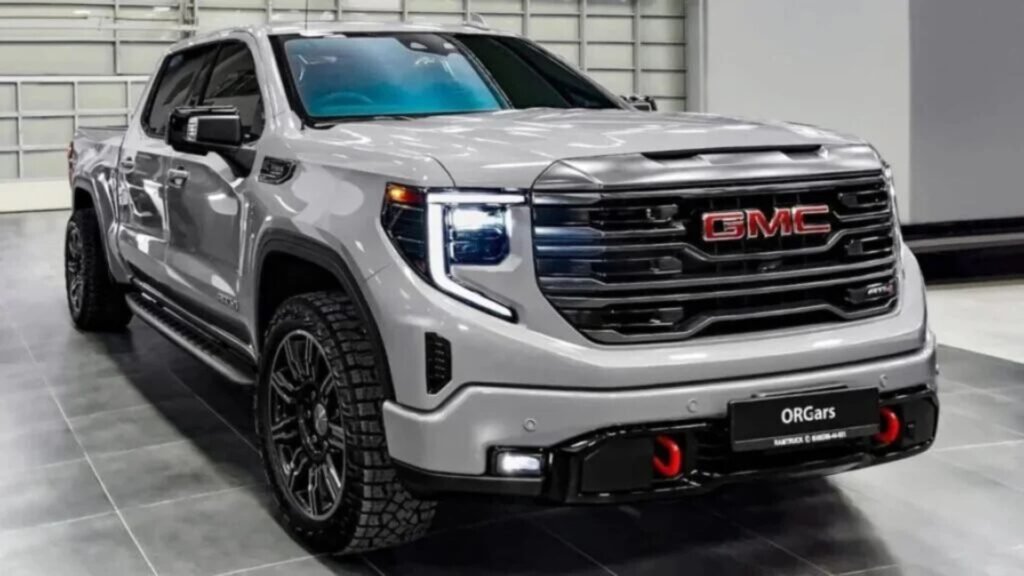 GMC Sierra 1500 2026 Revealed: Advanced Tech, Powerful Performance & Impressive Fuel Efficiency