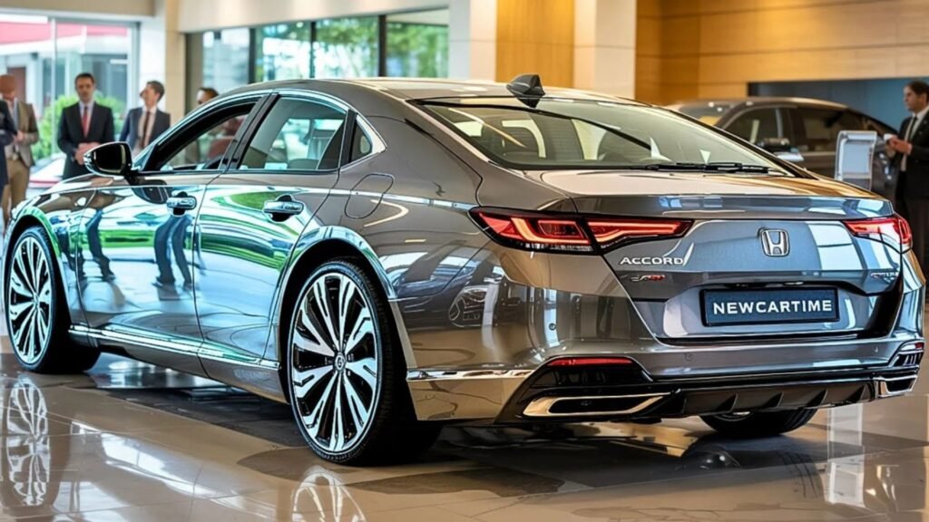 Honda Accord 2026 Revealed: Sleek Hybrid Sedan with Advanced Technology & Premium Comfort