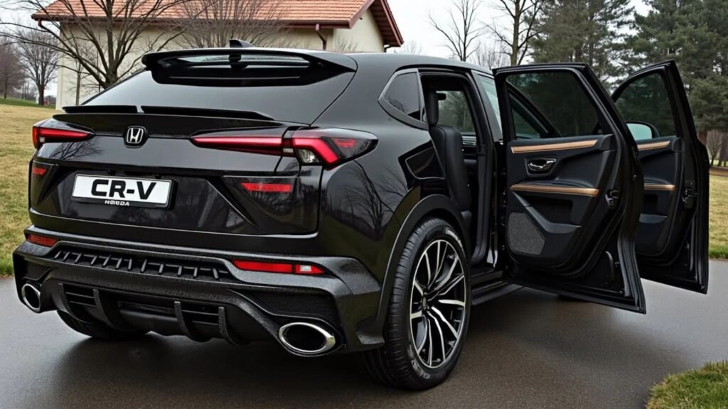 Honda CR-V 2025 Revealed: Premium Hybrid SUV with Advanced Safety Features & Best-in-Class MPG