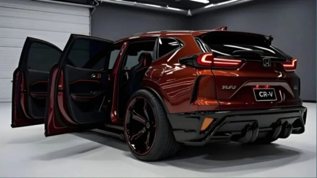 Honda CR-V 2026 Revealed: Efficient Performance, Premium Comfort & Advanced Technology for Families