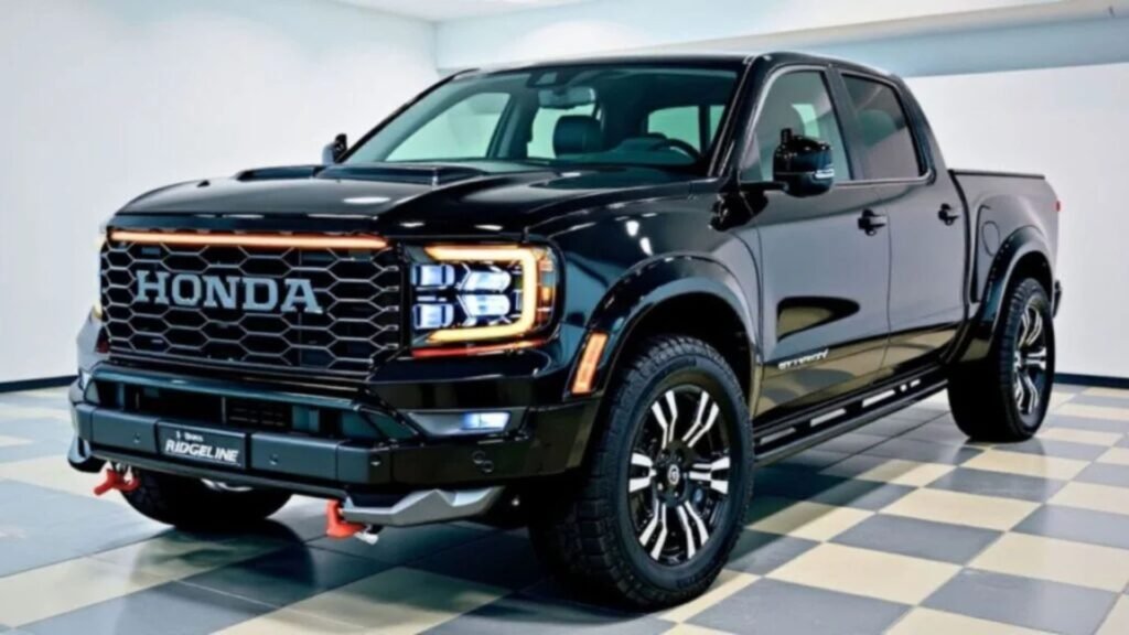 Honda Ridgeline 2026 Unveiled: Modern Pickup Design, Refined Interior & Versatile Cargo Bed