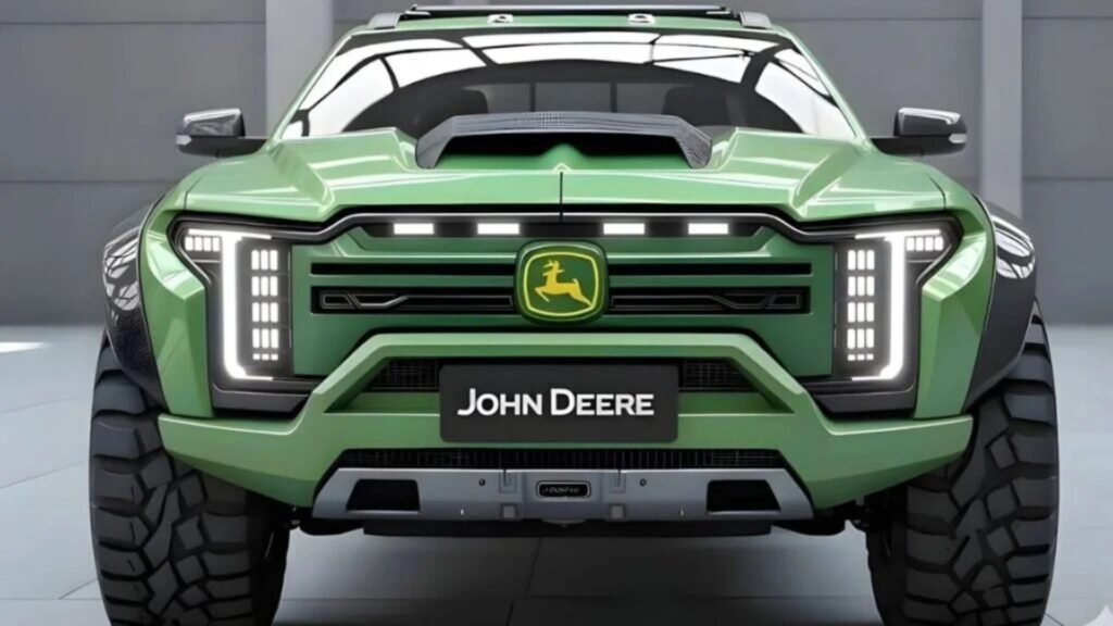 John Deere Pickup 2026 Revealed: Powerful Engine, High Efficiency & Built for Heavy-Duty Work