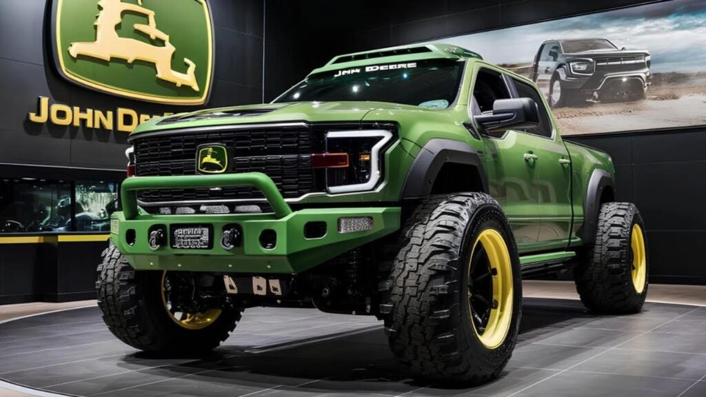 John Deere Pickup Truck 2026 Revealed: America’s Most Powerful Luxury Pickup with Engine, Towing & Advanced Features