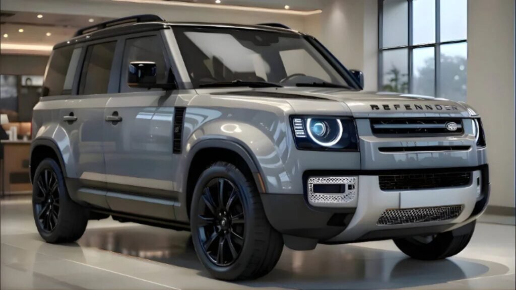 Land Rover Defender 2026 Revealed: Bold Design, Advanced Technology & Off-Road Performance