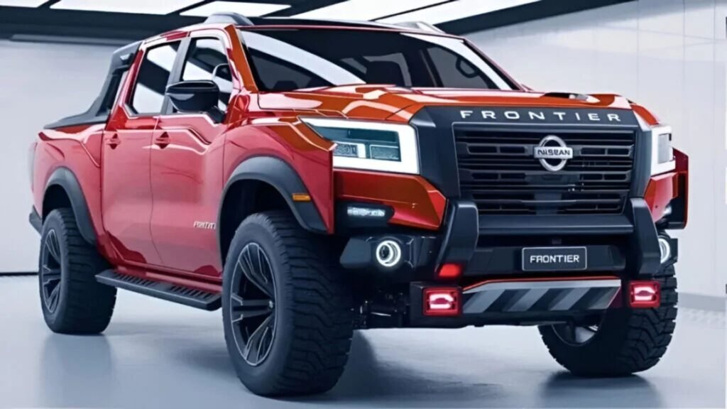Nissan Frontier 2026 Revealed: Rugged Design, Strong V6 Performance & Smart Value for U.S. Buyers