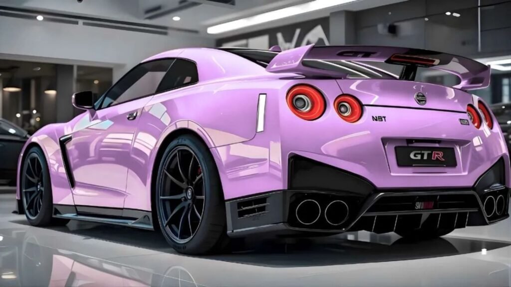 Nissan GT-R 2026 Revealed: Extreme Performance, Sleek Design & Next-Gen Supercar Thrill