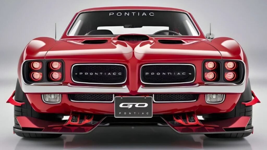Pontiac GTO Convertible 2026 Revealed: Classic American Muscle with Open-Top Thrills & Modern Technology