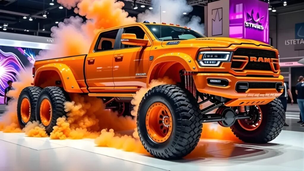 RAM 2500 Heavy Duty 2026 Revealed: Powerful Diesel Engine, Tough Capability & Workhorse Performance