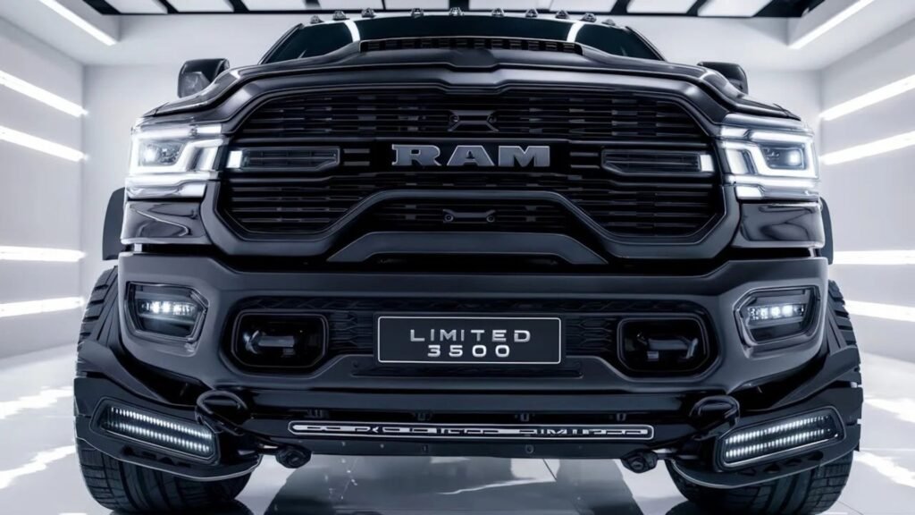 RAM 3500 2026 Revealed: Heavy-Duty Truck with Extreme Power, Luxury Interior & Superior Performance
