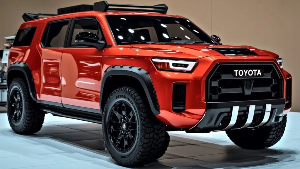 Toyota 4Runner 2026 Revealed: Next-Gen SUV with Powerful Engine, High MPG & Advanced Off-Road Features