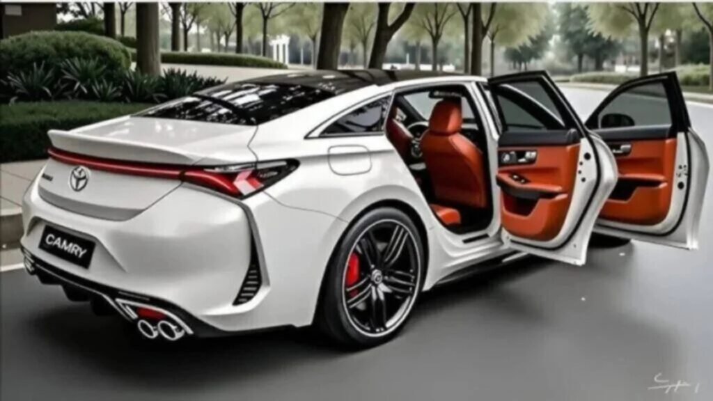 Toyota Camry 2026 Unveiled: Next-Gen Luxury Sedan with Hybrid Efficiency, Premium Comfort & Advanced Technology