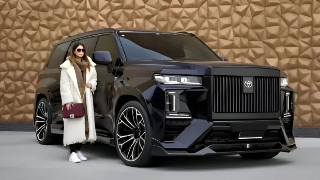 Toyota Century 2026 Revealed: Ultra-Luxury SUV with Hybrid Power, Executive Comfort & Advanced Technology