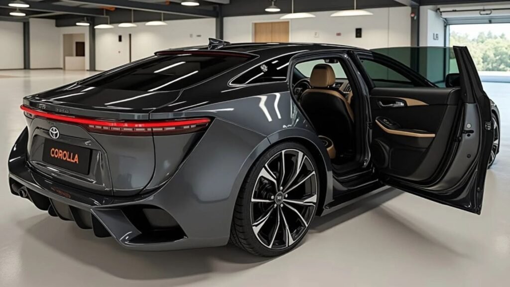 Toyota Corolla 2026 Revealed: Stylish Design, High MPG Efficiency & Premium Luxury Features