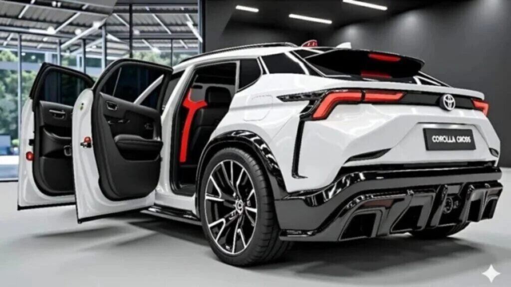 Toyota Corolla Cross Hybrid 2026 Unveiled: Efficient, Smart Compact SUV with Advanced Technology