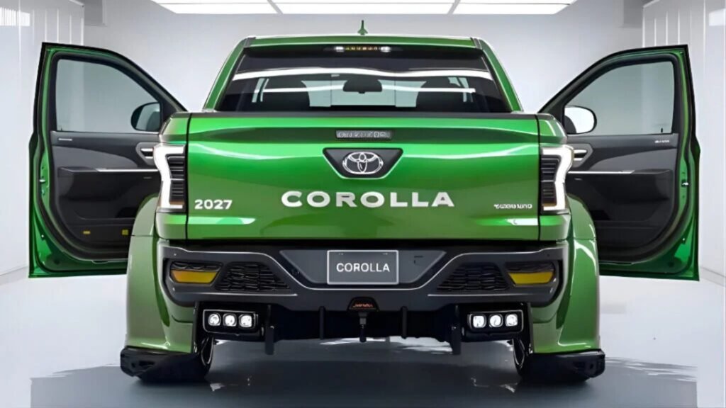 Toyota Corolla Pickup 2026 Revealed: Compact Utility Truck with Excellent MPG & Everyday Practicality