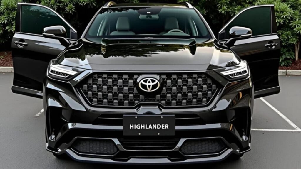 Toyota Highlander 2026 Revealed: Premium 7-Seater SUV with Hybrid Efficiency & Family-Focused Smart Technology