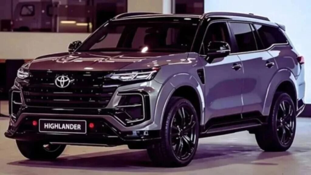 Toyota Highlander Hybrid 2026 Unveiled: Smart Hybrid Power, Premium Comfort & Class-Leading Efficiency