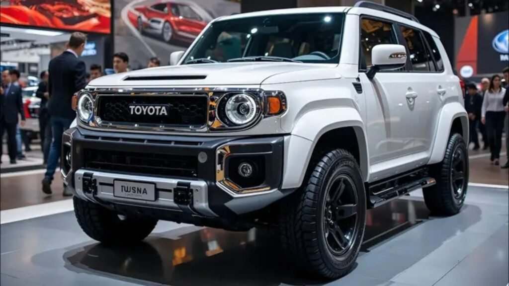 Toyota Mini Land Cruiser FJ 2026 Revealed: Compact Off-Roader with Turbo Engine, Rugged Design & Advanced 4×4 Capability